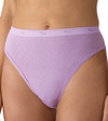 Hanes 3-Pack Cotton Hi-Cut Brief